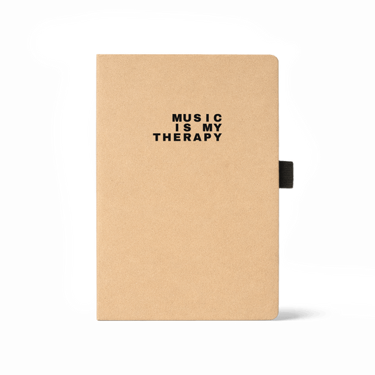 Kraft Printed Notebook Front