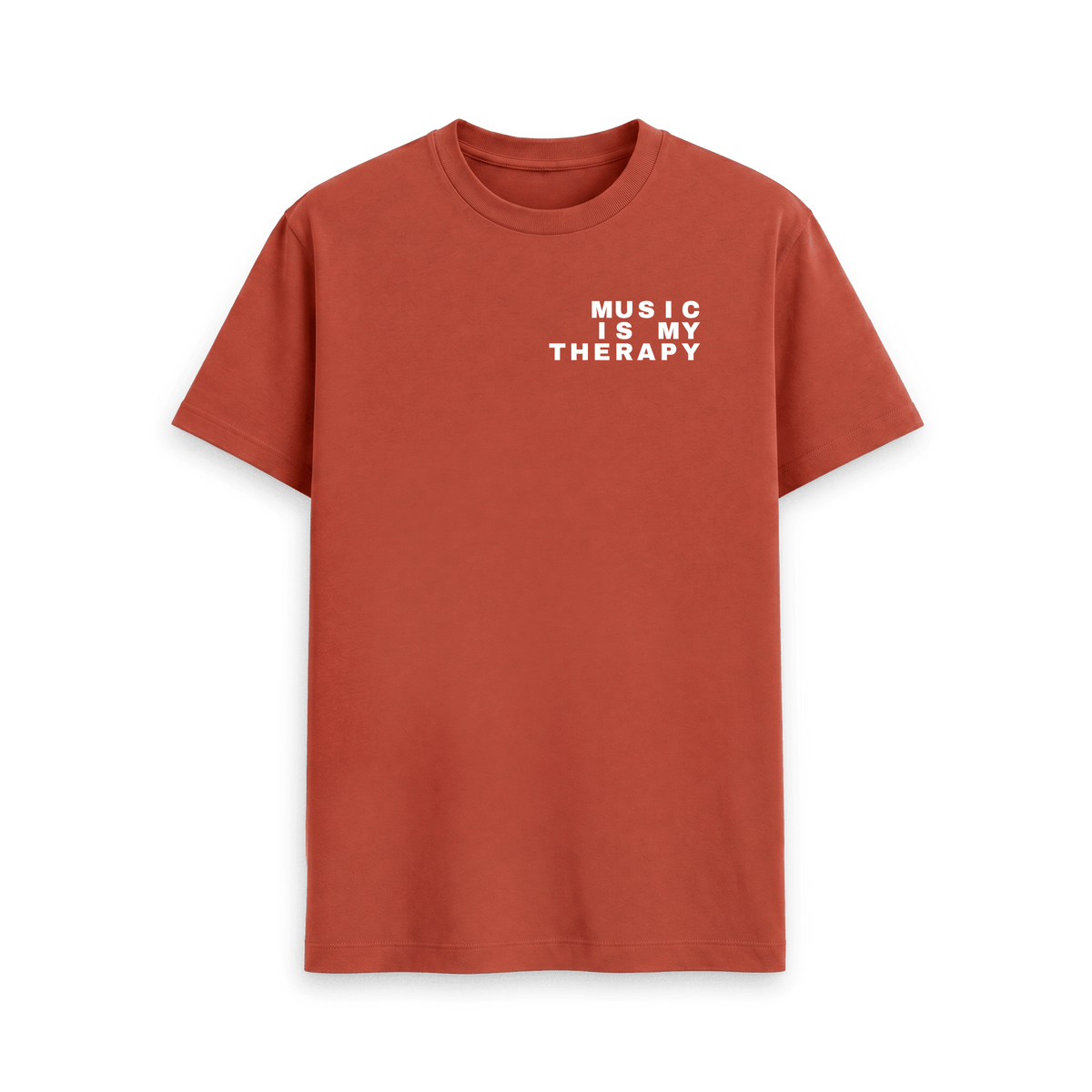 Rust Printed T-shirt Front