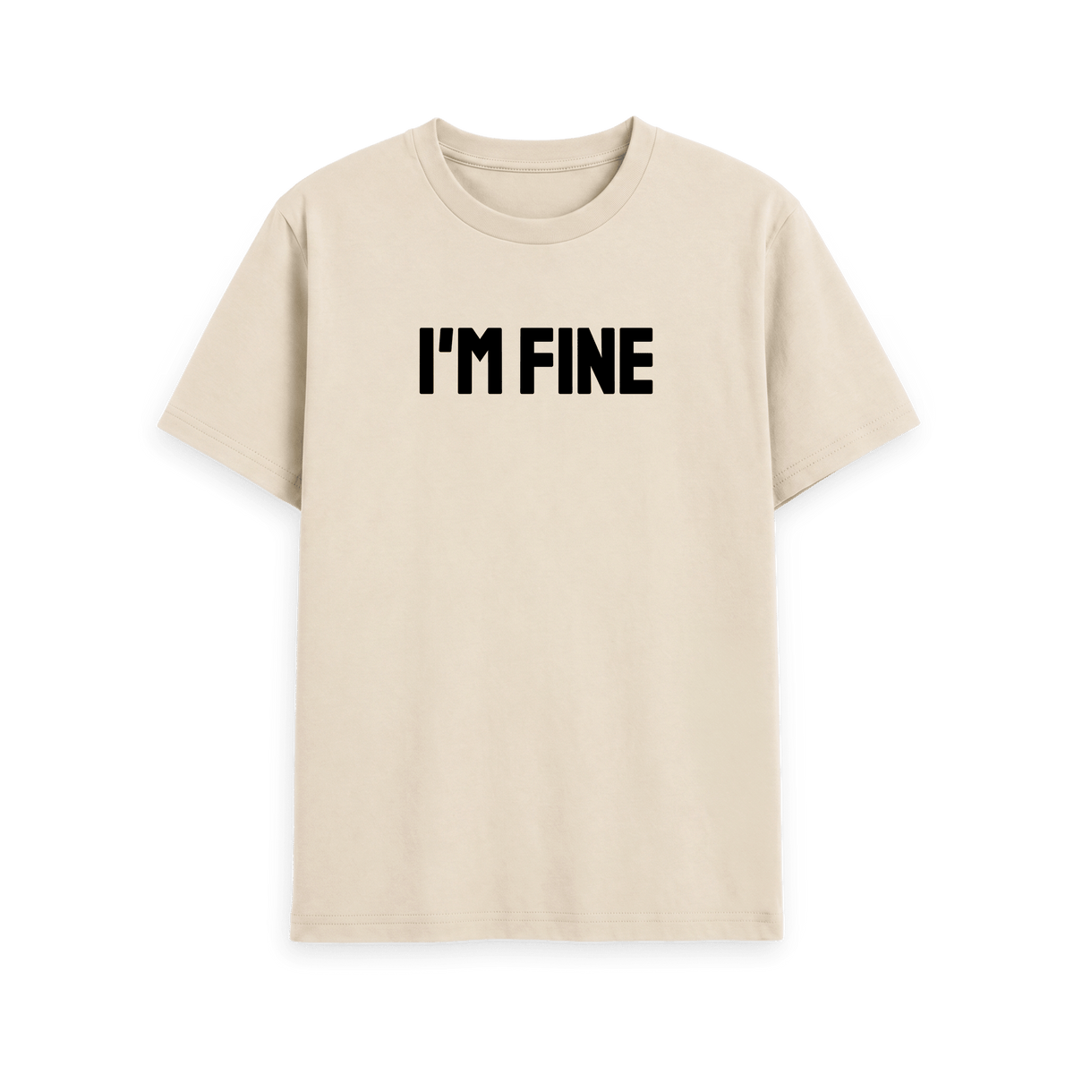 Oat Printed T-shirt Front