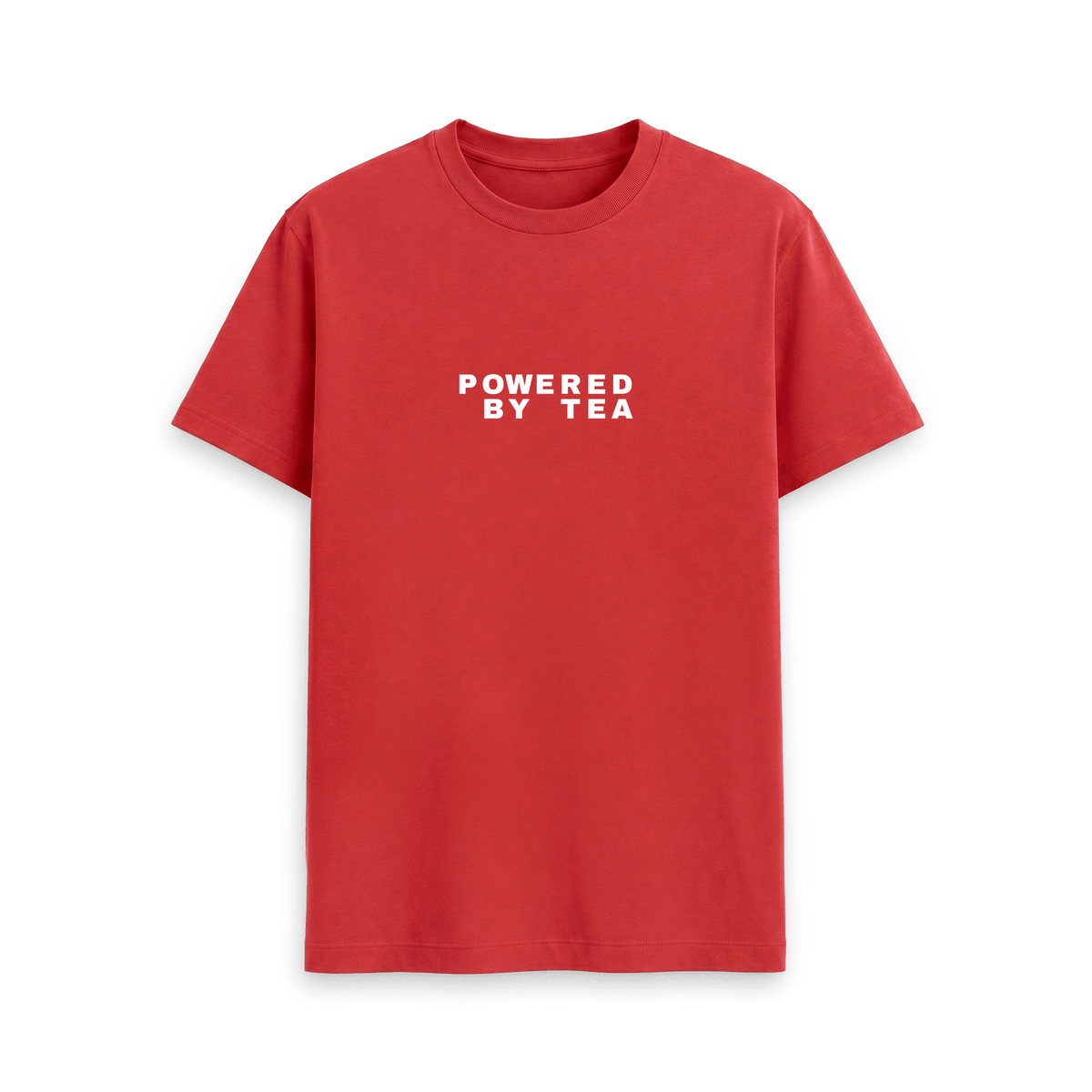 Red Printed T-shirt Front