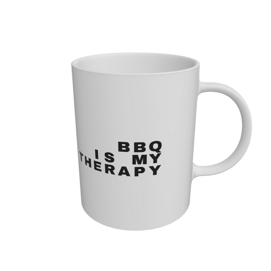 White Mug Front