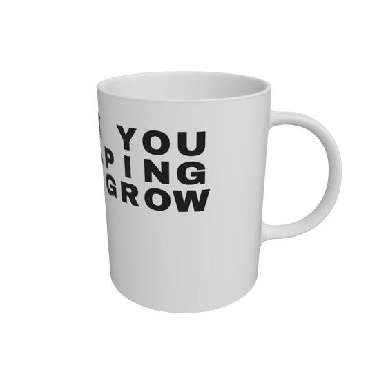 White Mug Front