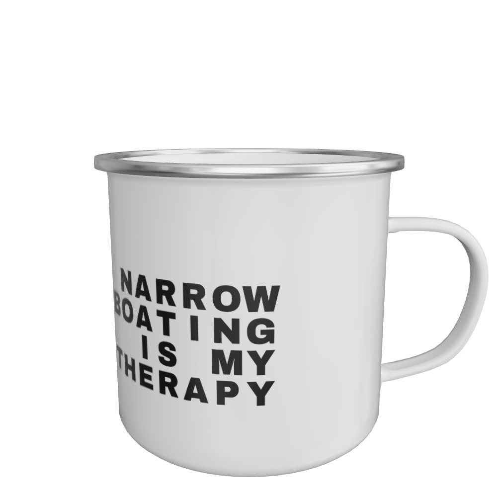 White Mug Front