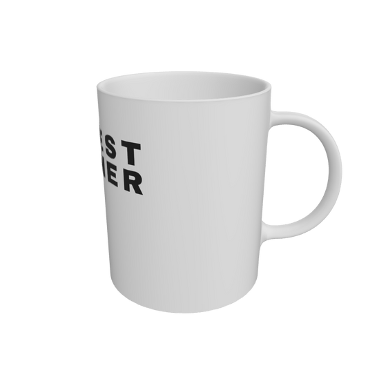 White Mug Front