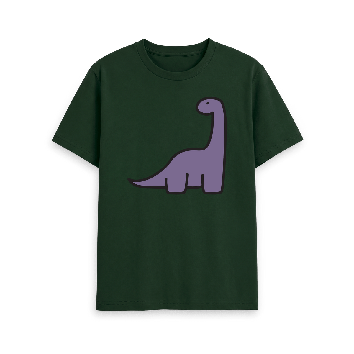 Evergreen Printed T-shirt Front