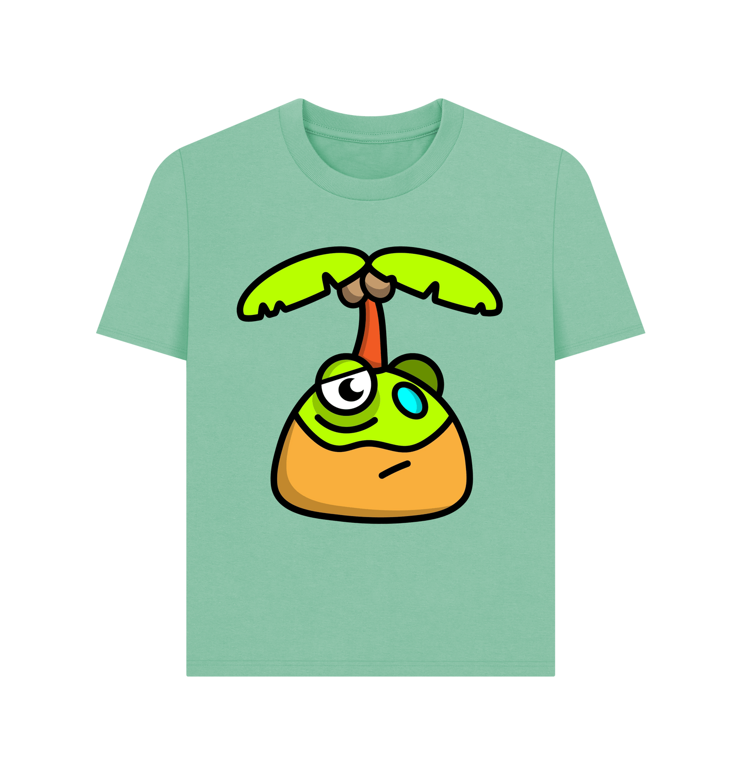 Peppermint Printed T-shirt Front