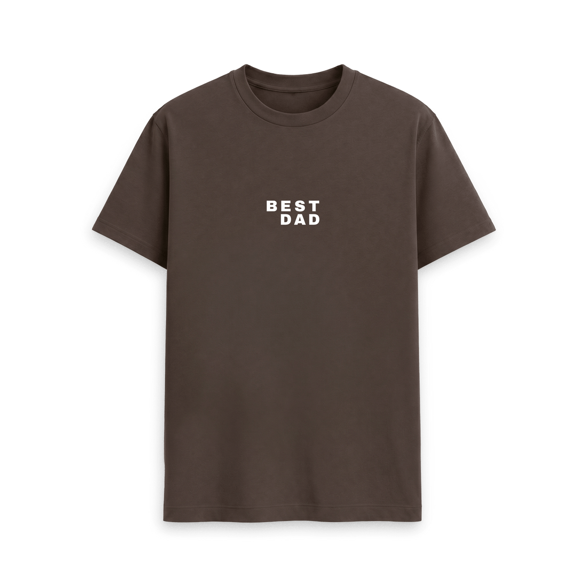 Chocolate Printed T-shirt Front