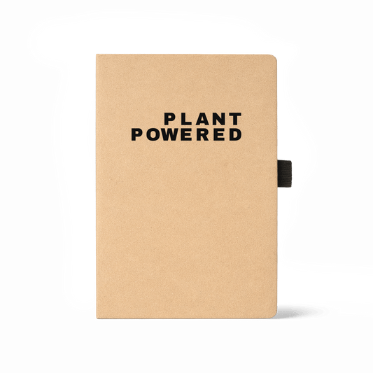 Kraft Printed Notebook Front
