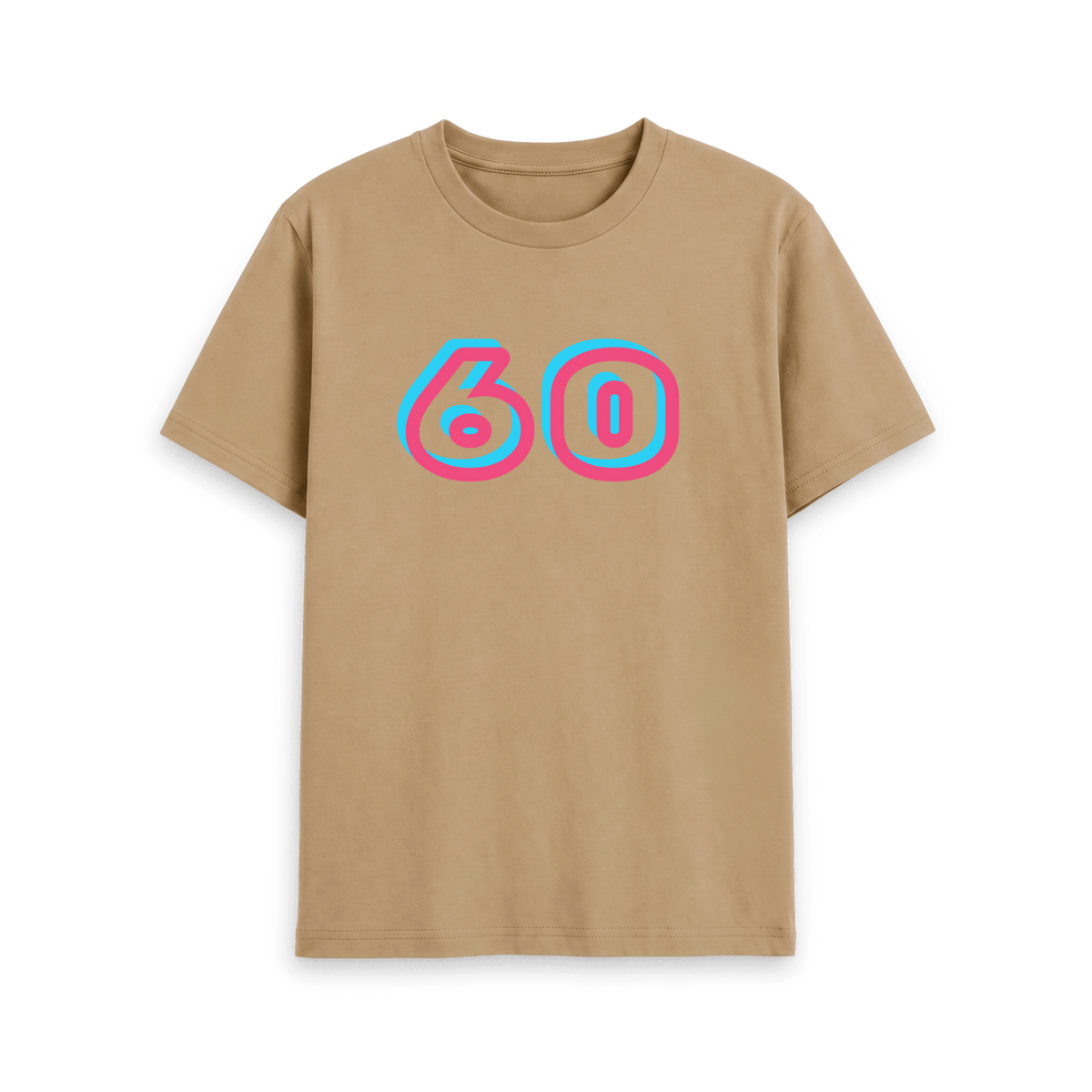 Sand Printed T-shirt Front