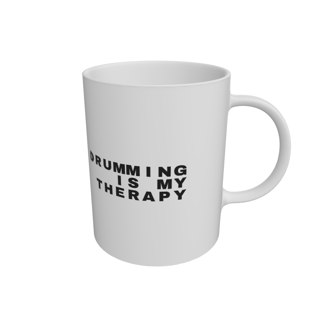 White Mug Front