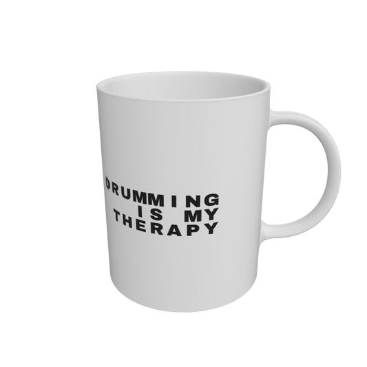 White Mug Front