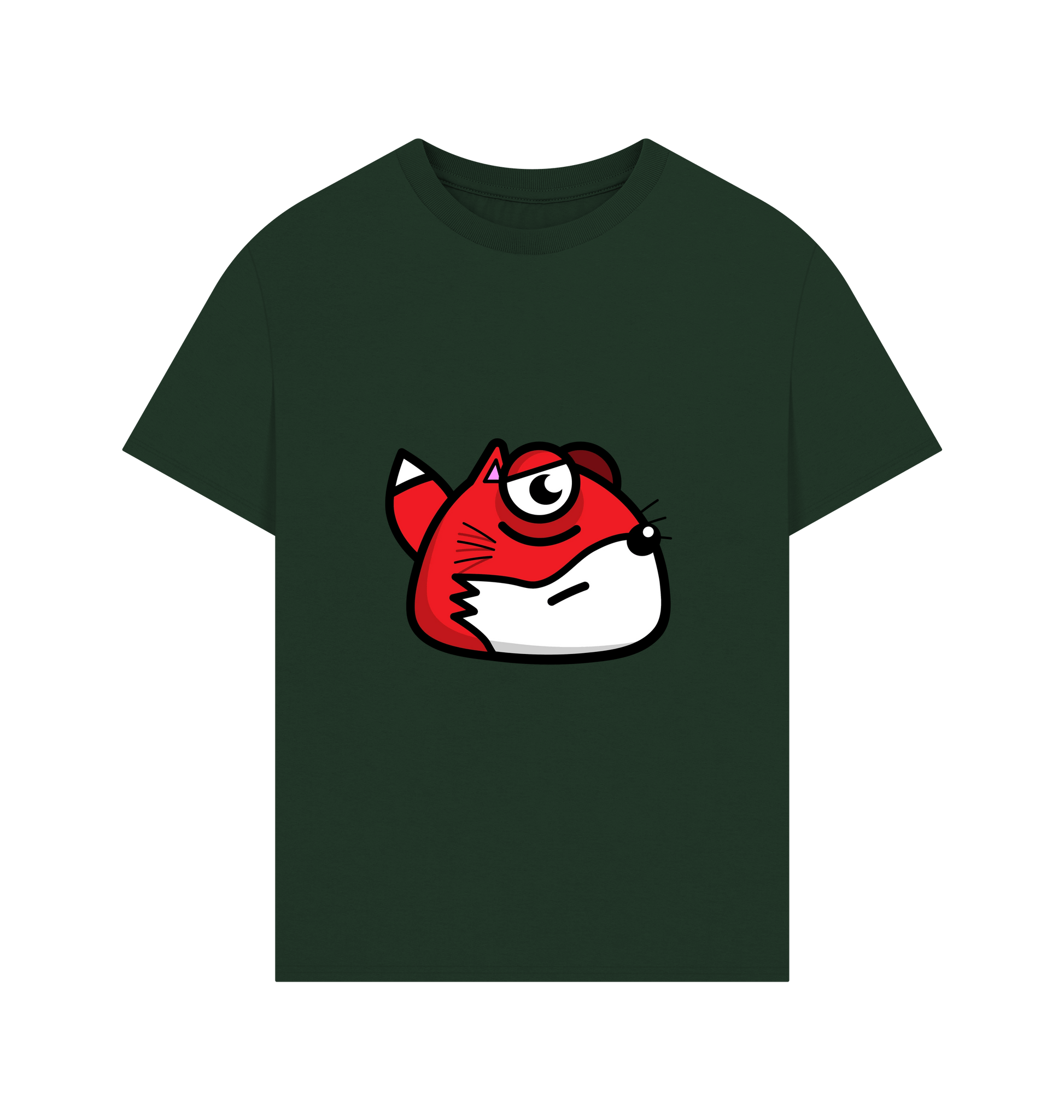 Evergreen Printed T-shirt Front