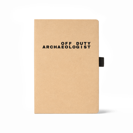 Kraft Printed Notebook Front