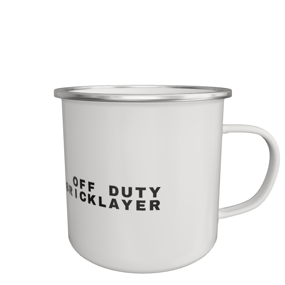 White Mug Front