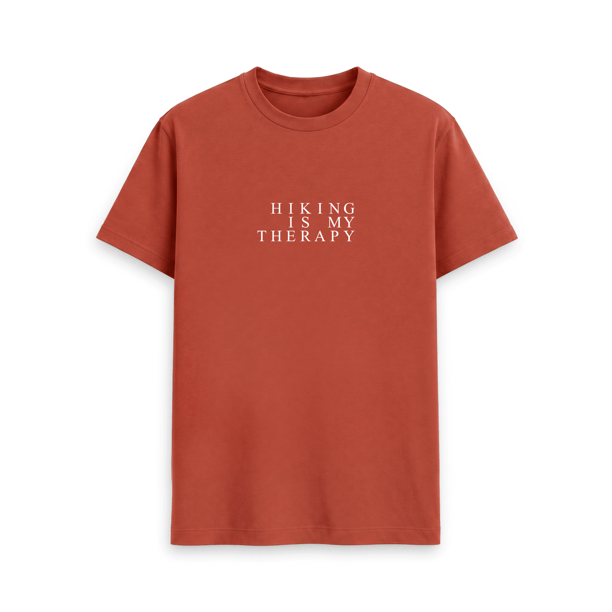 Rust Printed T-shirt Front