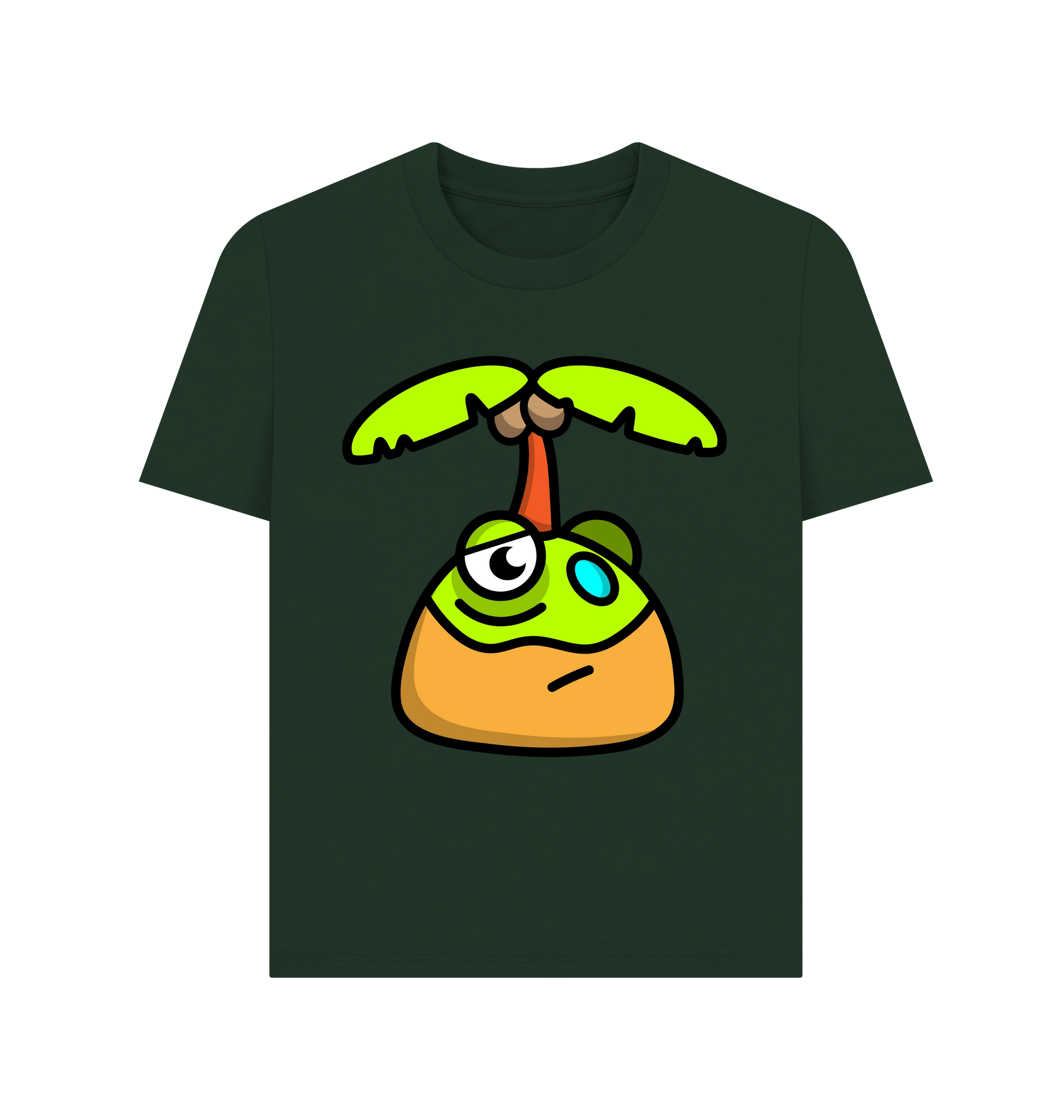 Evergreen Printed T-shirt Front