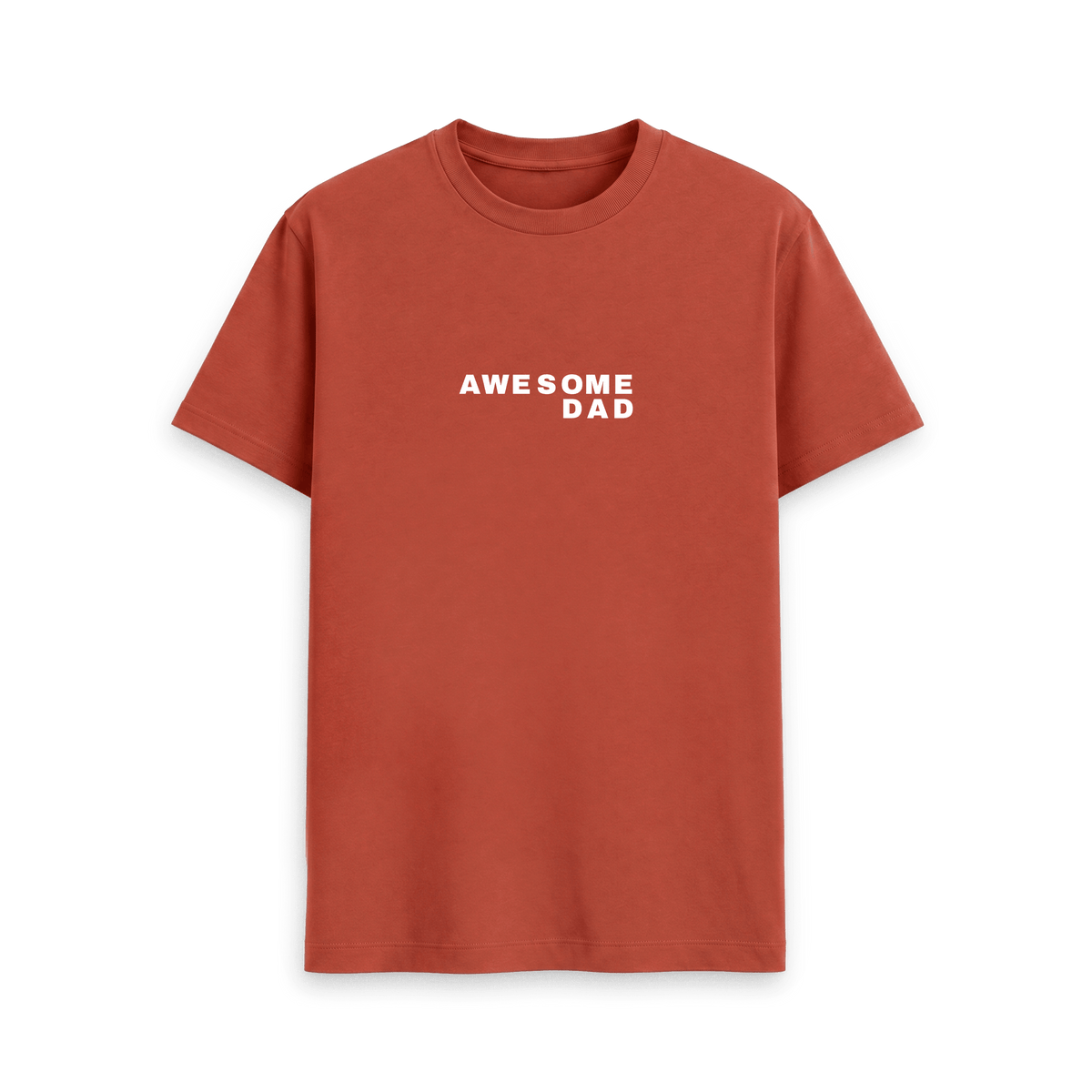 Rust Printed T-shirt Front