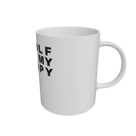 White Mug Front
