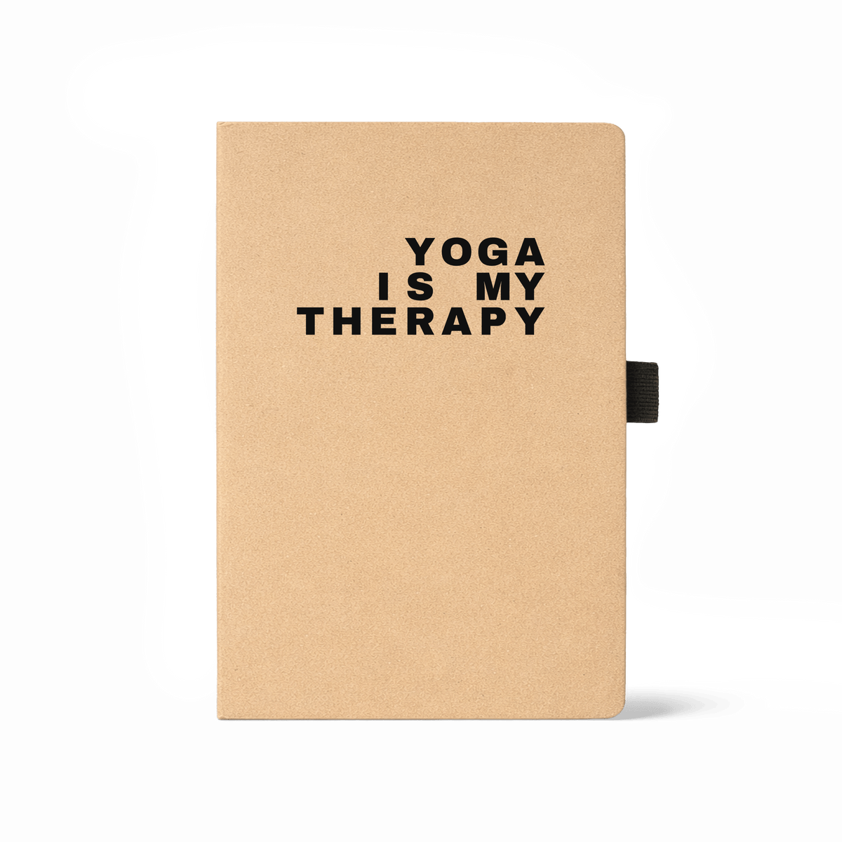 Kraft Printed Notebook Front