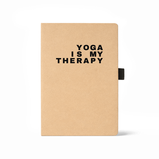 Kraft Printed Notebook Front
