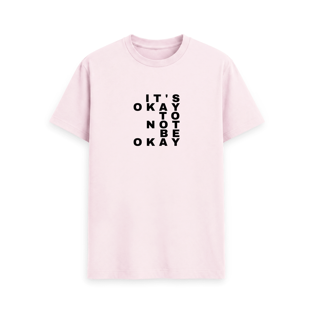 Pink Printed T-shirt Front