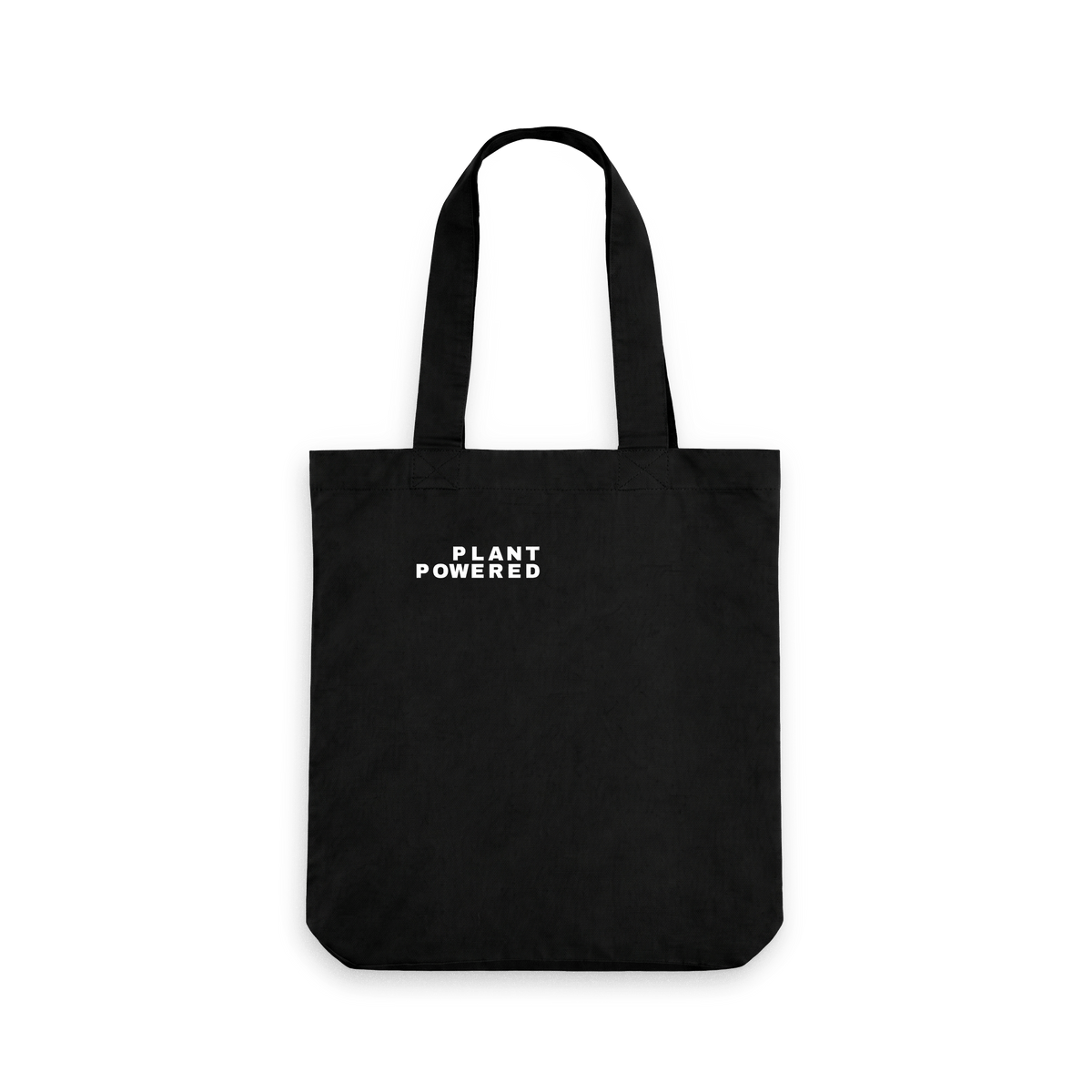 Black Printed Bag Front