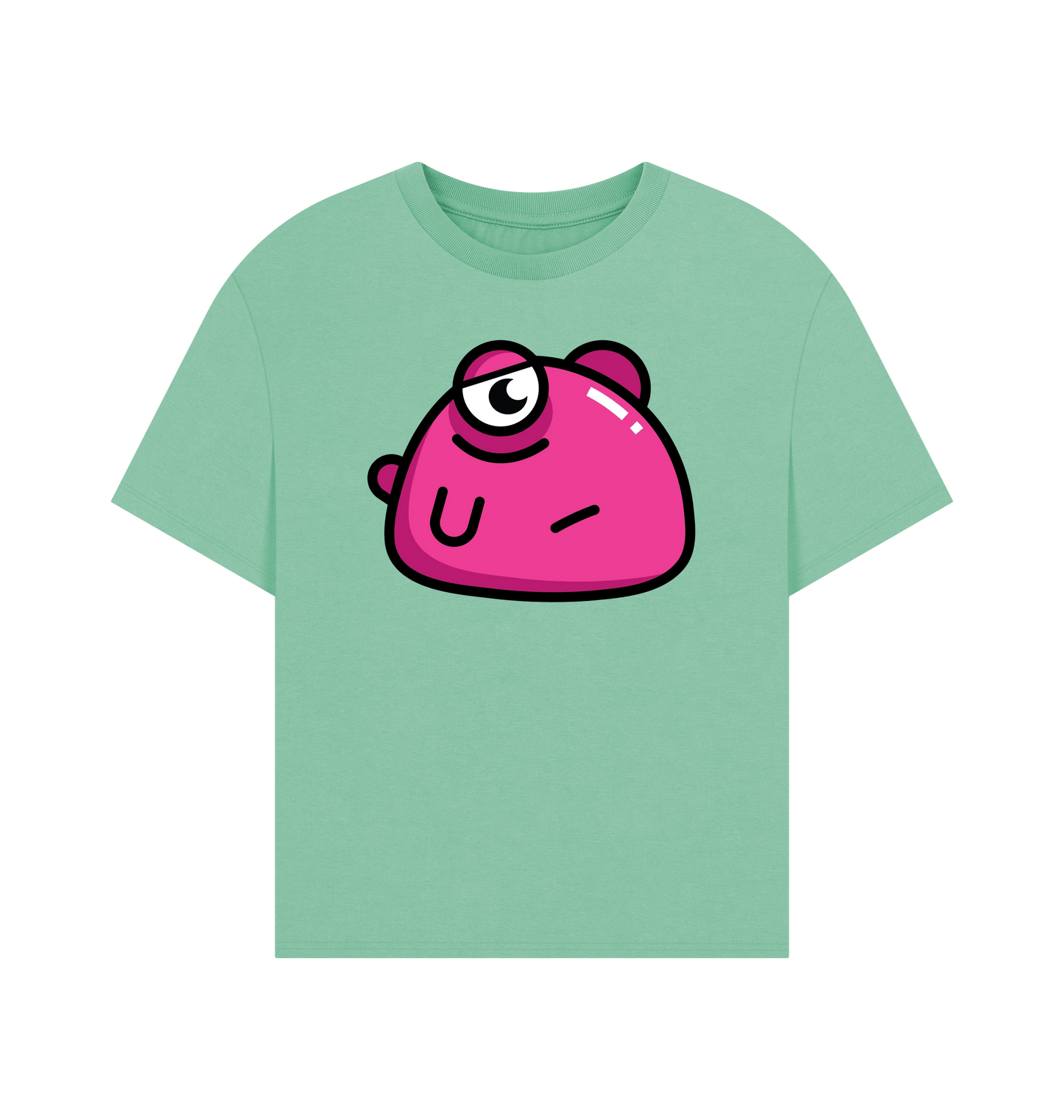 Peppermint Printed T-shirt Front