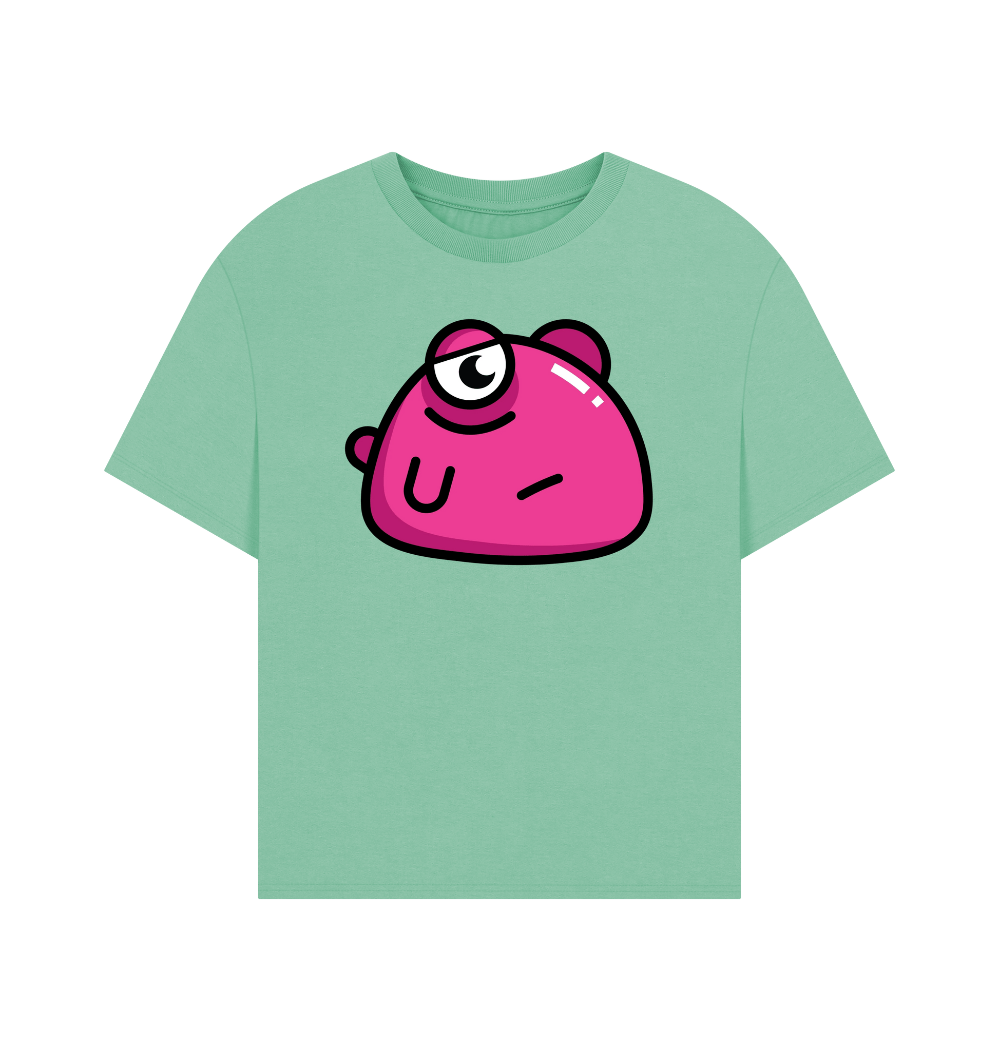 Peppermint Printed T-shirt Front
