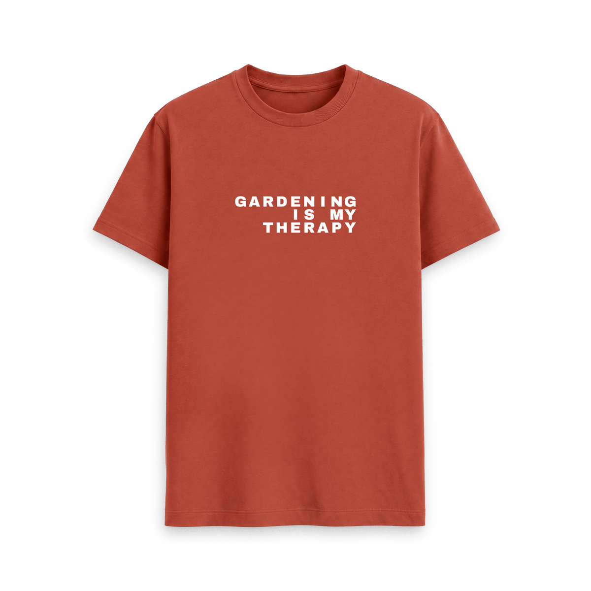 Rust Printed T-shirt Front