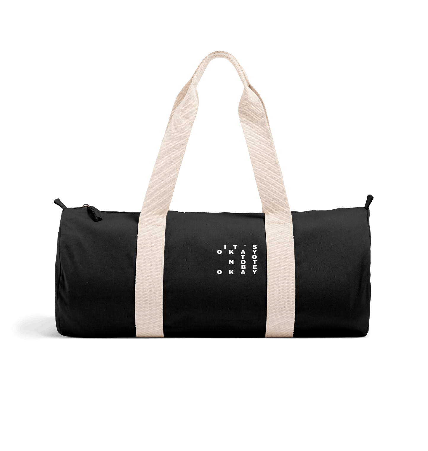 Black Bag Front