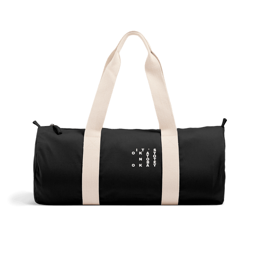 Black Bag Front