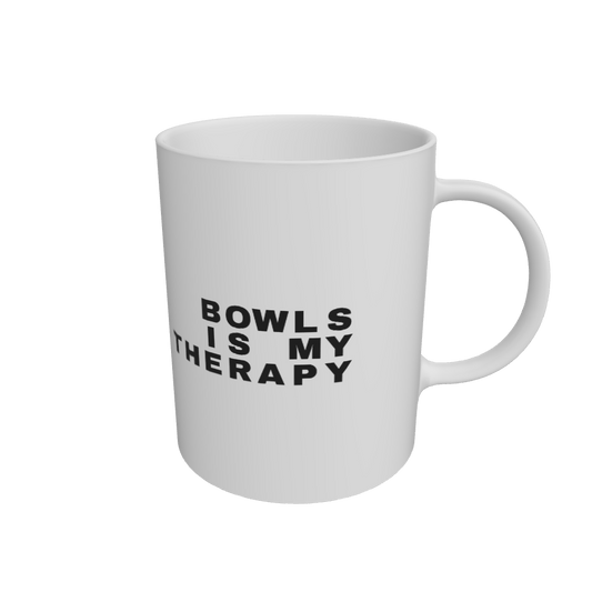 White Mug Front