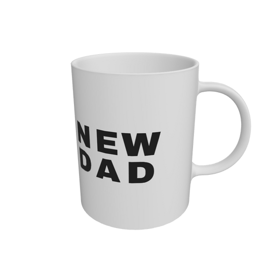 White Mug Front