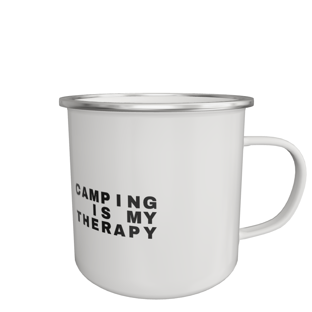 White Mug Front