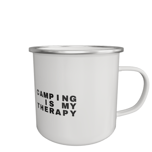 White Mug Front