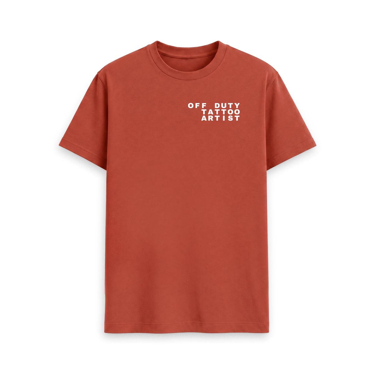 Rust Printed T-shirt Front