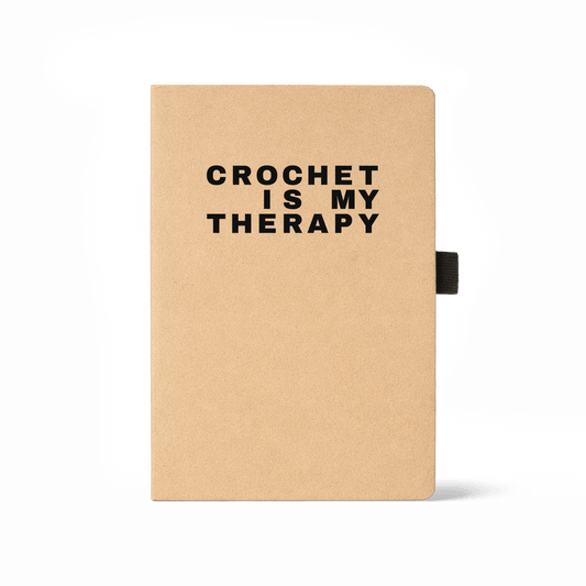 Kraft Printed Notebook Front