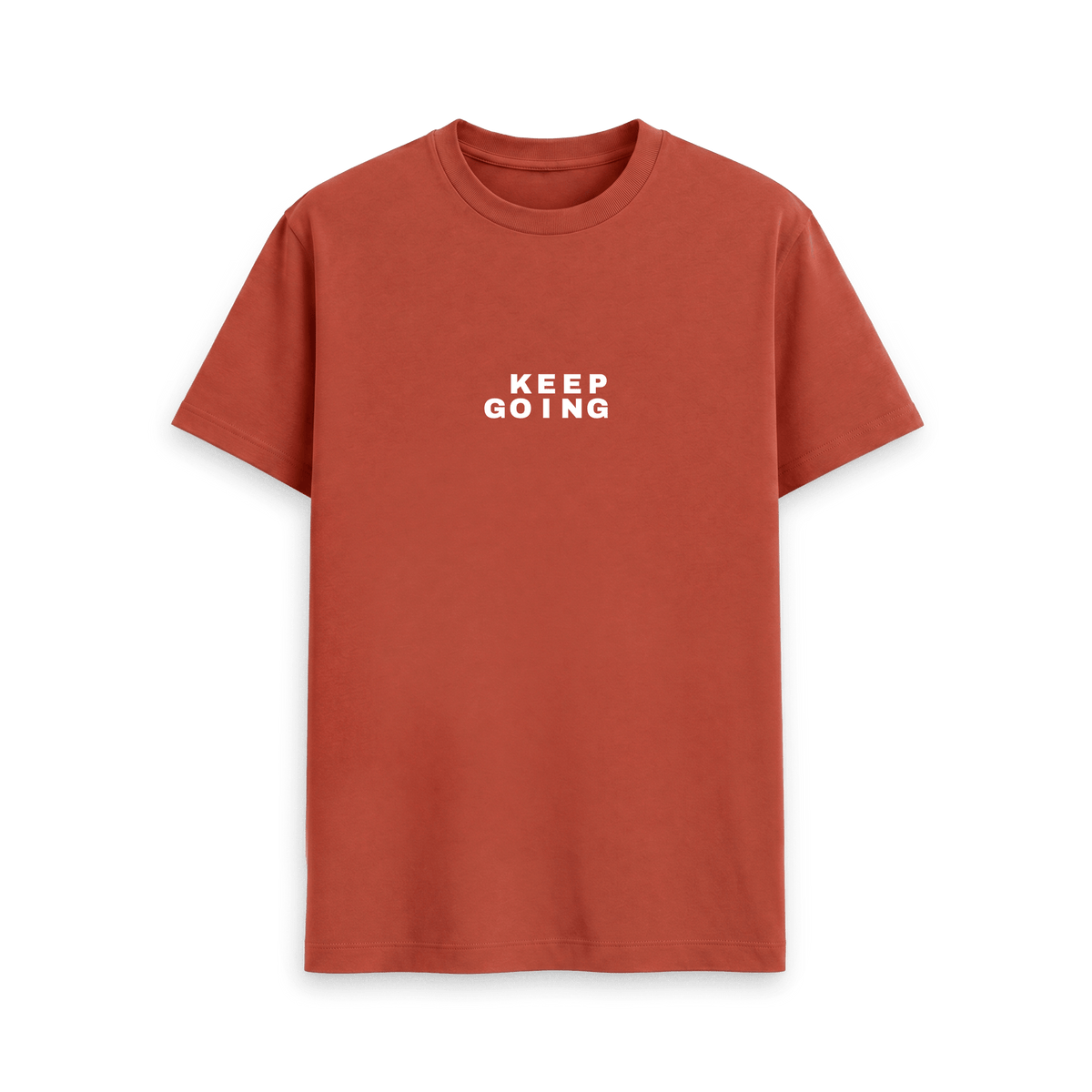 Rust Printed T-shirt Front