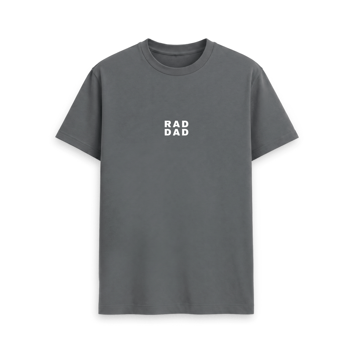 Slate Grey Printed T-shirt Front