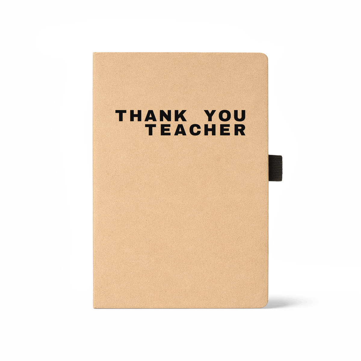 Kraft Printed Notebook Front
