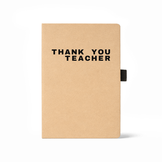 Kraft Printed Notebook Front