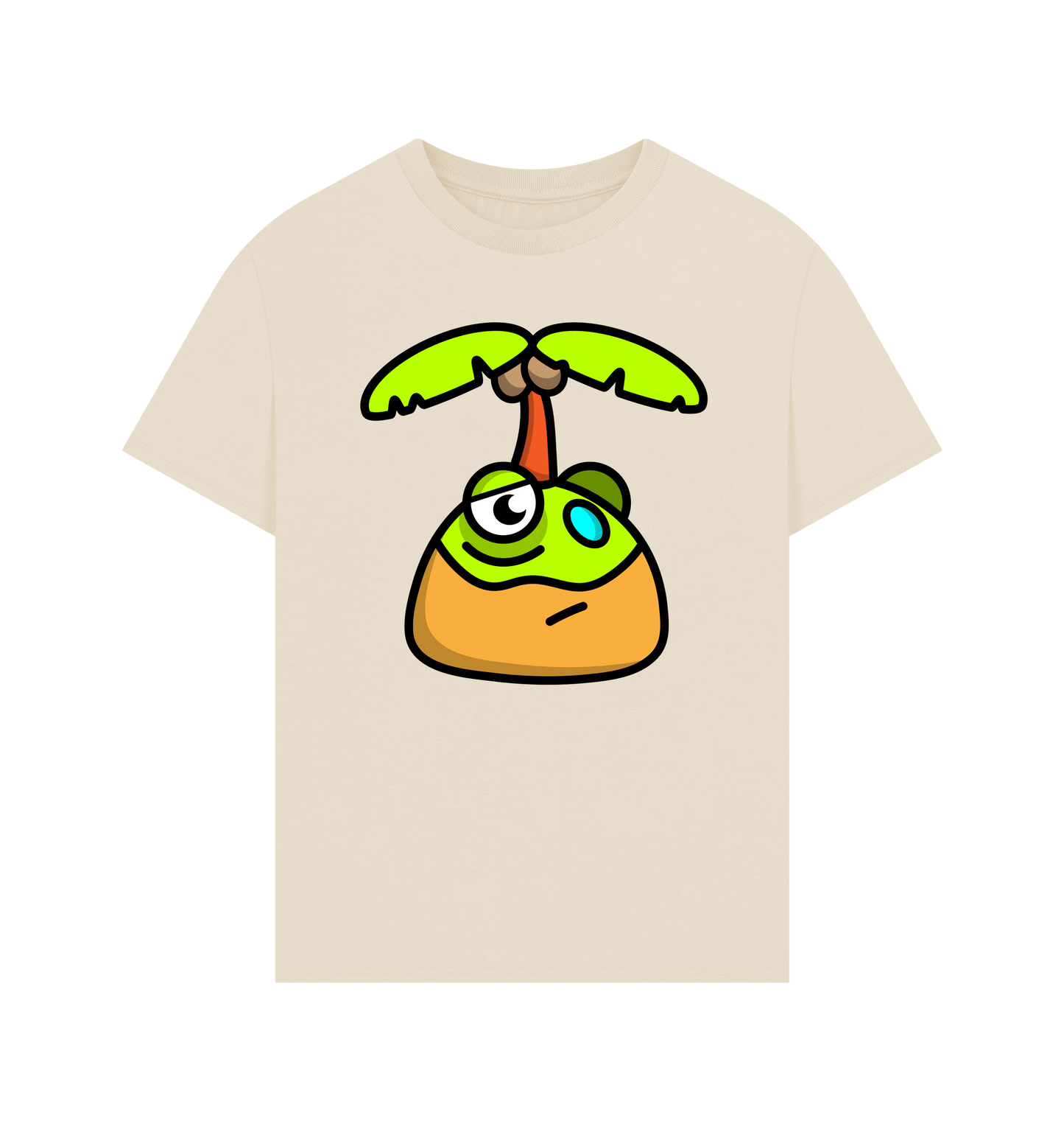 Oat Printed T-shirt Front