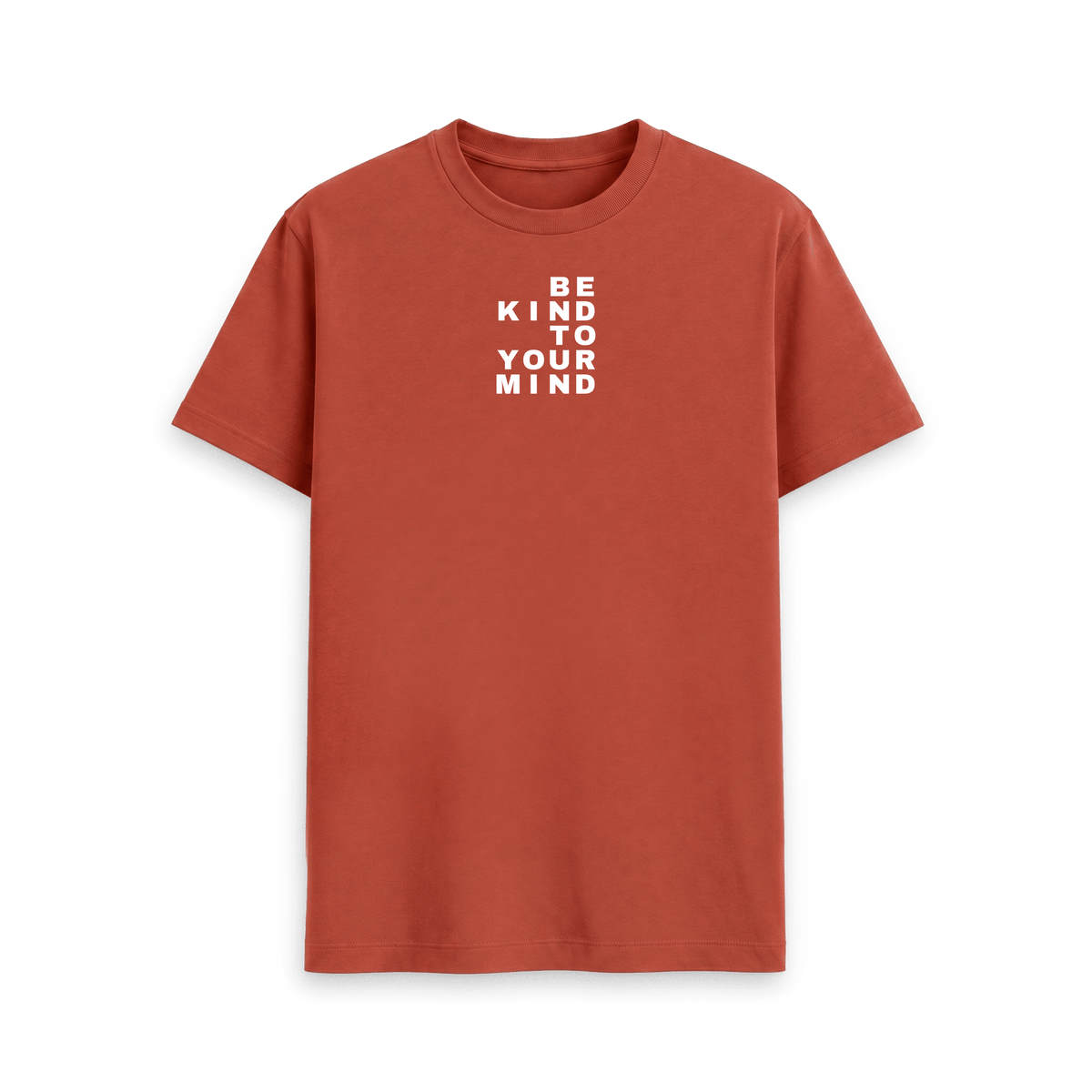 Rust Printed T-shirt Front