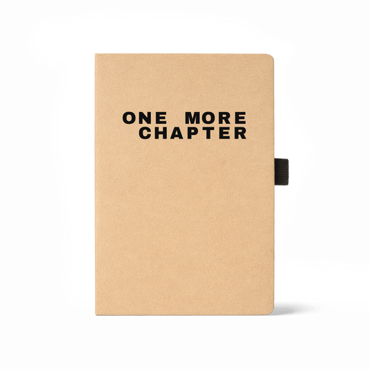 Kraft Printed Notebook Front
