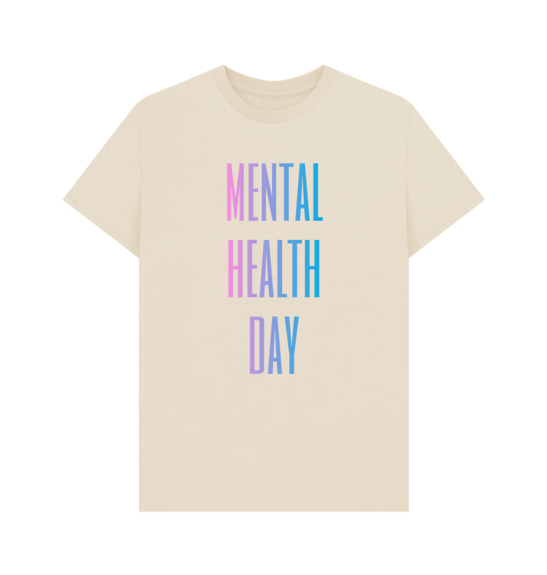 Oat Mental Health Day Clothing Men's Organic Cotton T-Shirt