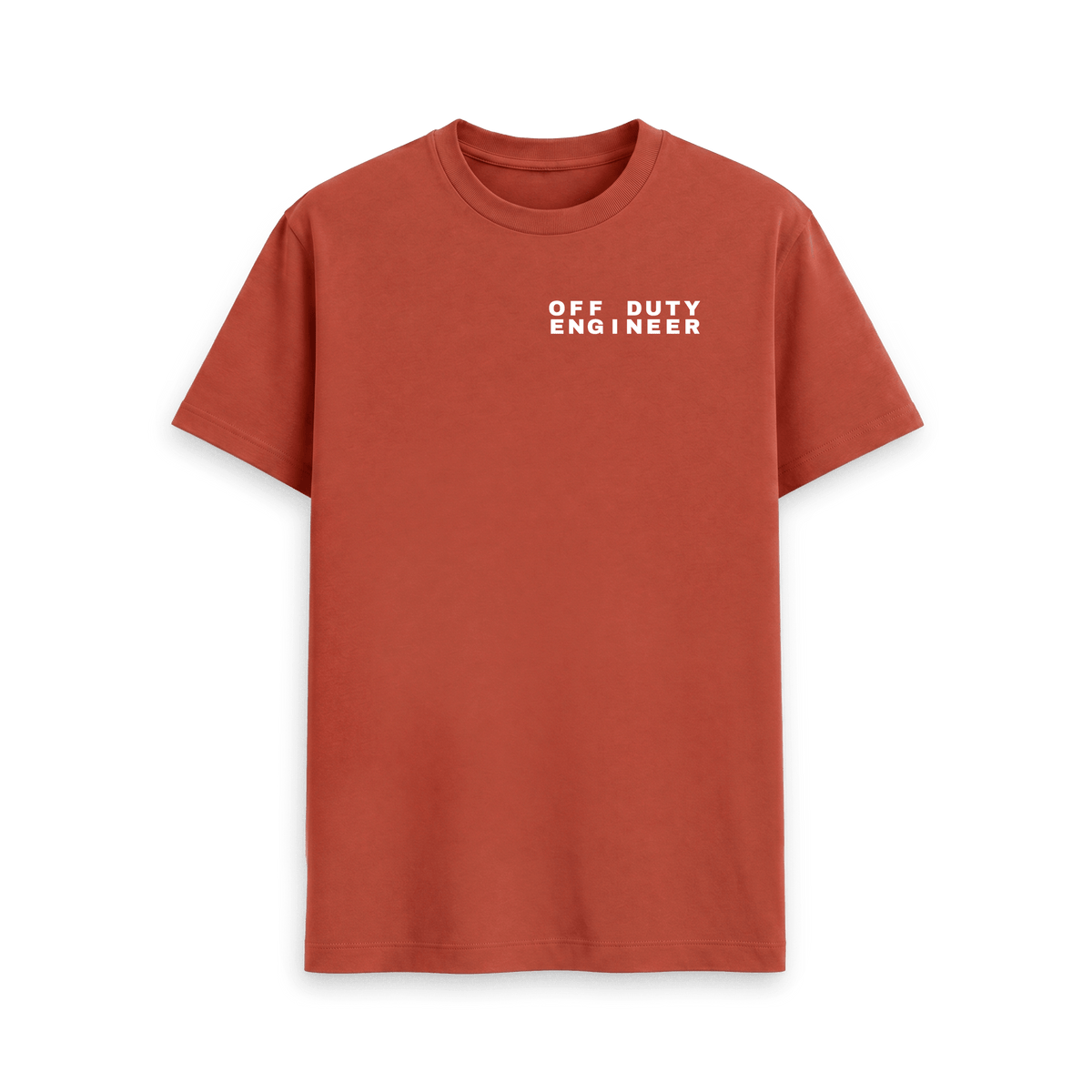 Rust Printed T-shirt Front