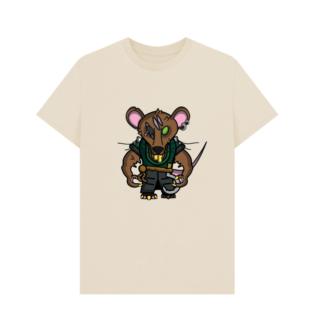 Oat Printed T-shirt Front