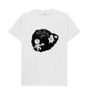 White Hold Space Organic T-Shirt Men's