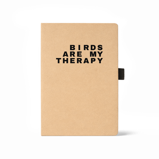 Kraft Printed Notebook Front