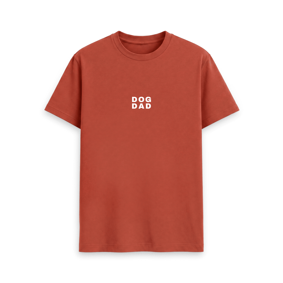 Rust Printed T-shirt Front